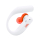 JBL Endurance Peak 4 Białe - 1501645 - zdjęcie 3